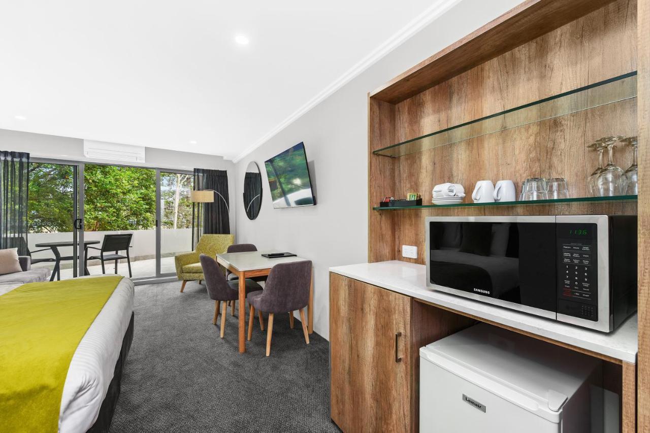 Palm Court Motor Inn Port Macquarie Exterior photo
