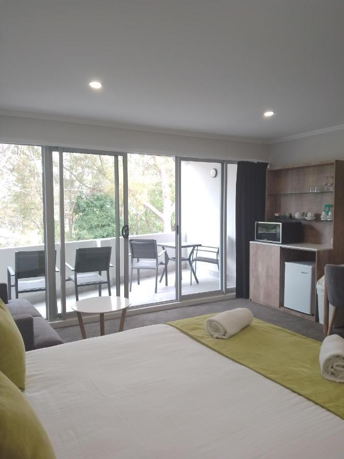 Palm Court Motor Inn Port Macquarie Exterior photo