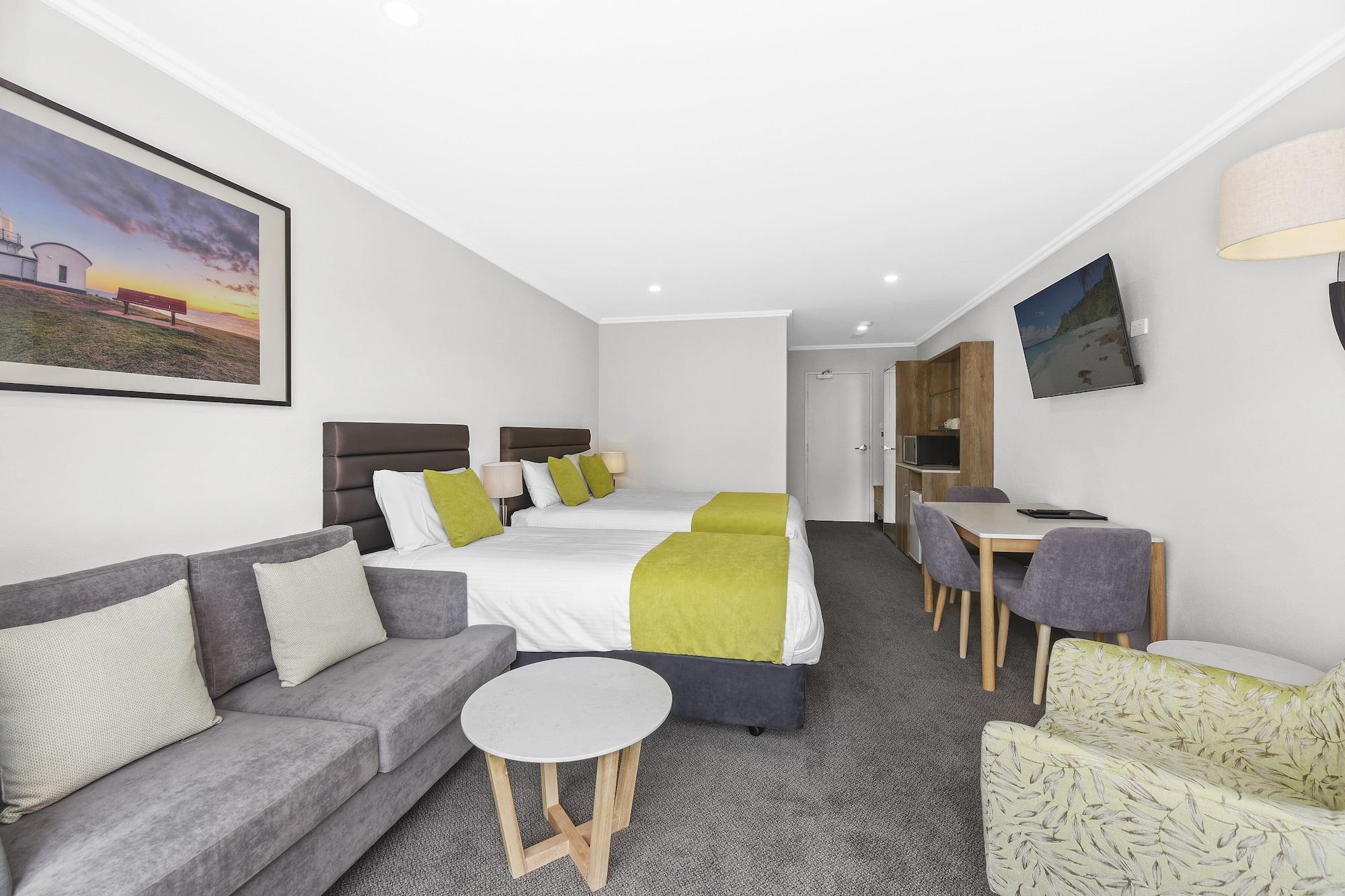 Palm Court Motor Inn Port Macquarie Exterior photo