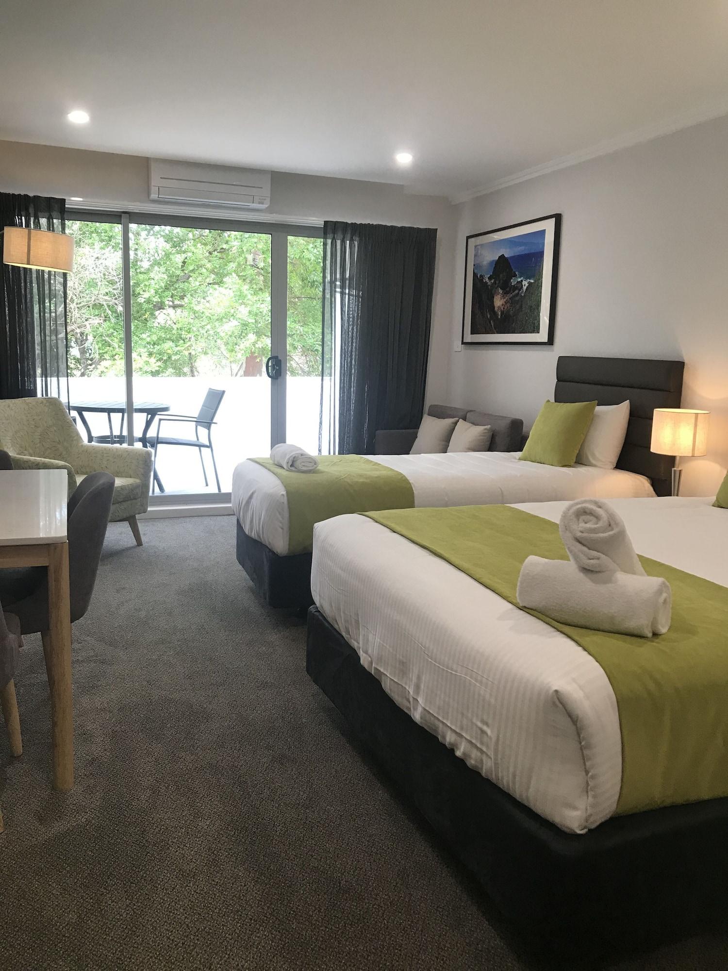 Palm Court Motor Inn Port Macquarie Exterior photo
