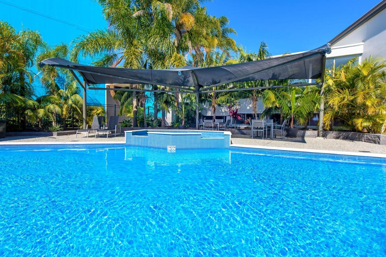 Palm Court Motor Inn Port Macquarie Exterior photo