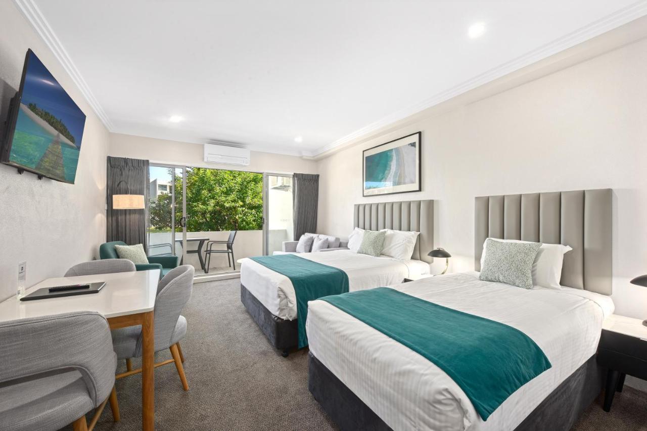 Palm Court Motor Inn Port Macquarie Exterior photo