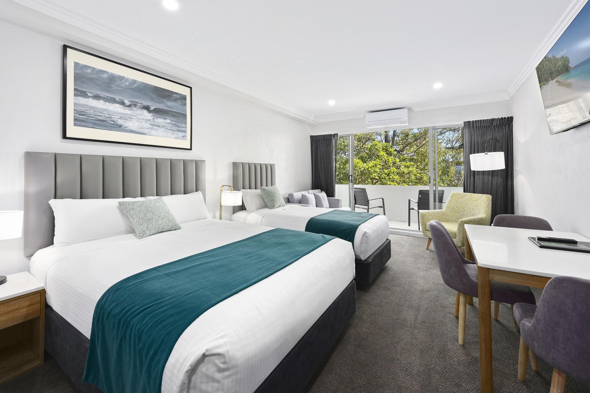 Palm Court Motor Inn Port Macquarie Exterior photo